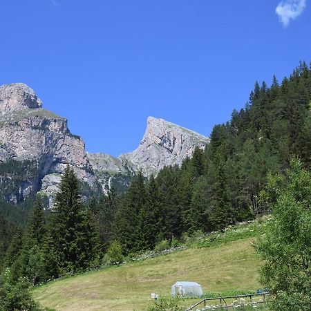 La Picola Cesa De Sen Nicolo Appartement Mazzin Buitenkant foto