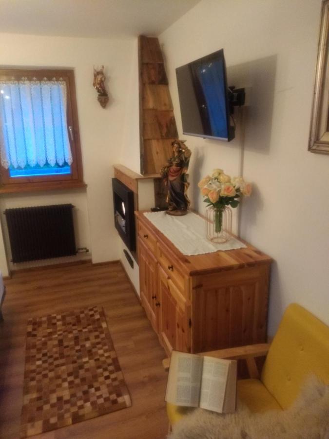 La Picola Cesa De Sen Nicolo Appartement Mazzin Buitenkant foto