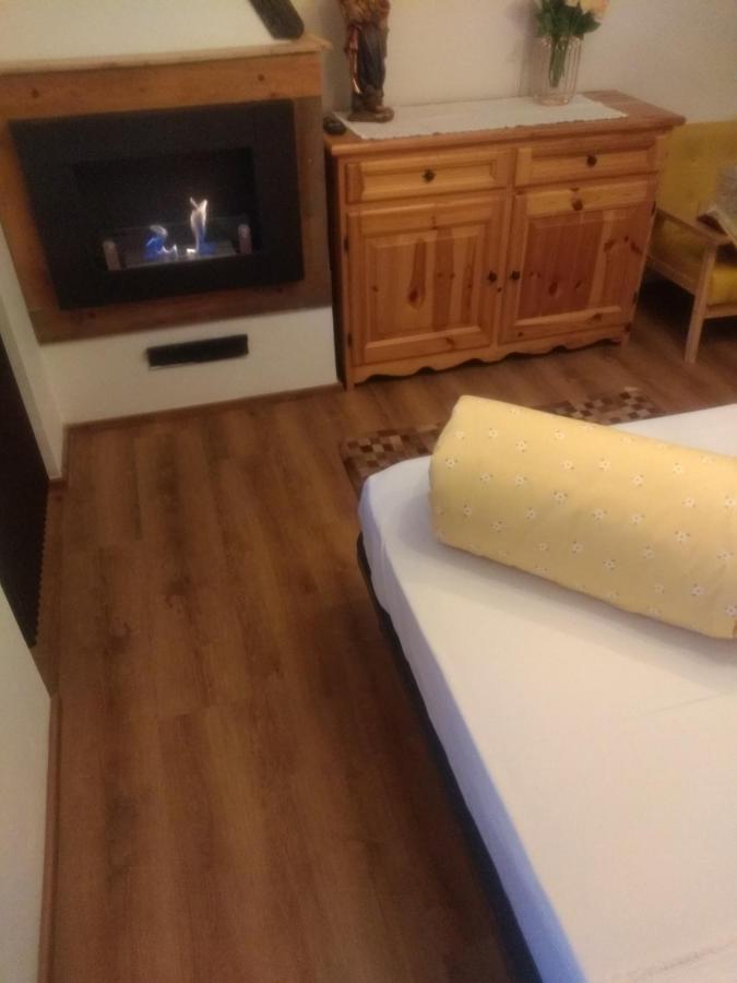 La Picola Cesa De Sen Nicolo Appartement Mazzin Buitenkant foto